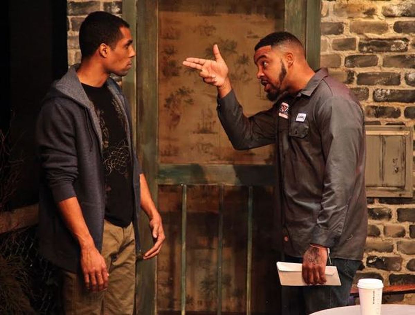 Photo Flash: First Look at Road Theatre Company's BROKEN FENCES  Image