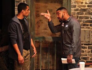 James Holloway and Bruce A. Lemon, Jr. @ BroadwayWorld James Holloway and Bruce A. Lemon, Jr. Photo