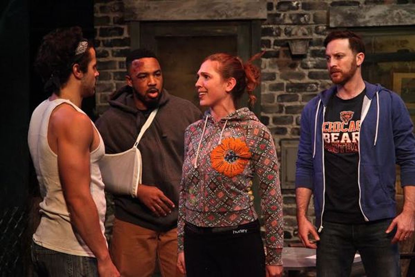 Photo Flash: First Look at Road Theatre Company's BROKEN FENCES  Image