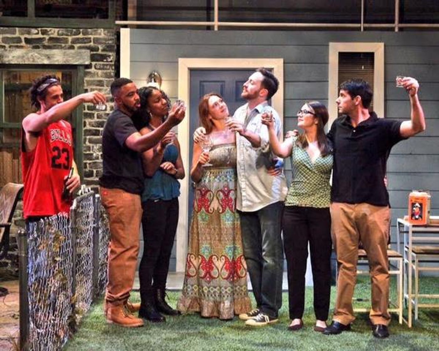 Photo Flash: First Look at Road Theatre Company's BROKEN FENCES  Image