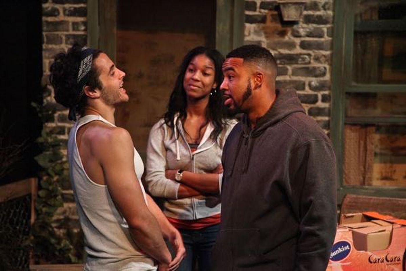 Photo Flash: First Look at Road Theatre Company's BROKEN FENCES  Image
