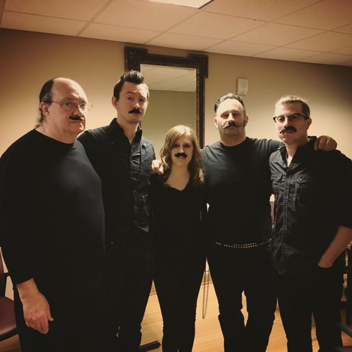 Photo Flash: Broadway Celebrates Love! Saturday Intermission Pics- Valentine's Day Edition  Image