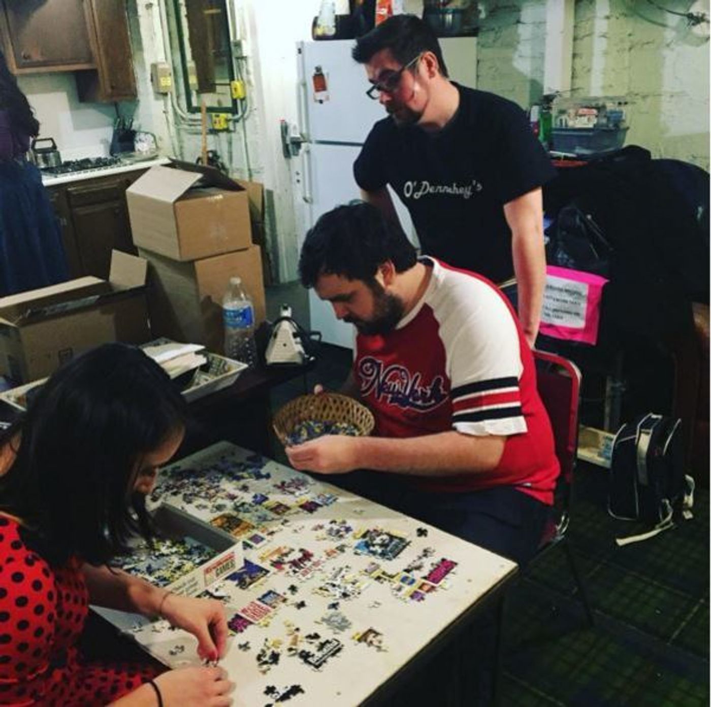 Photo Flash: Broadway Gets Crafty and More in Saturday Intermission Pics Part 2  Image