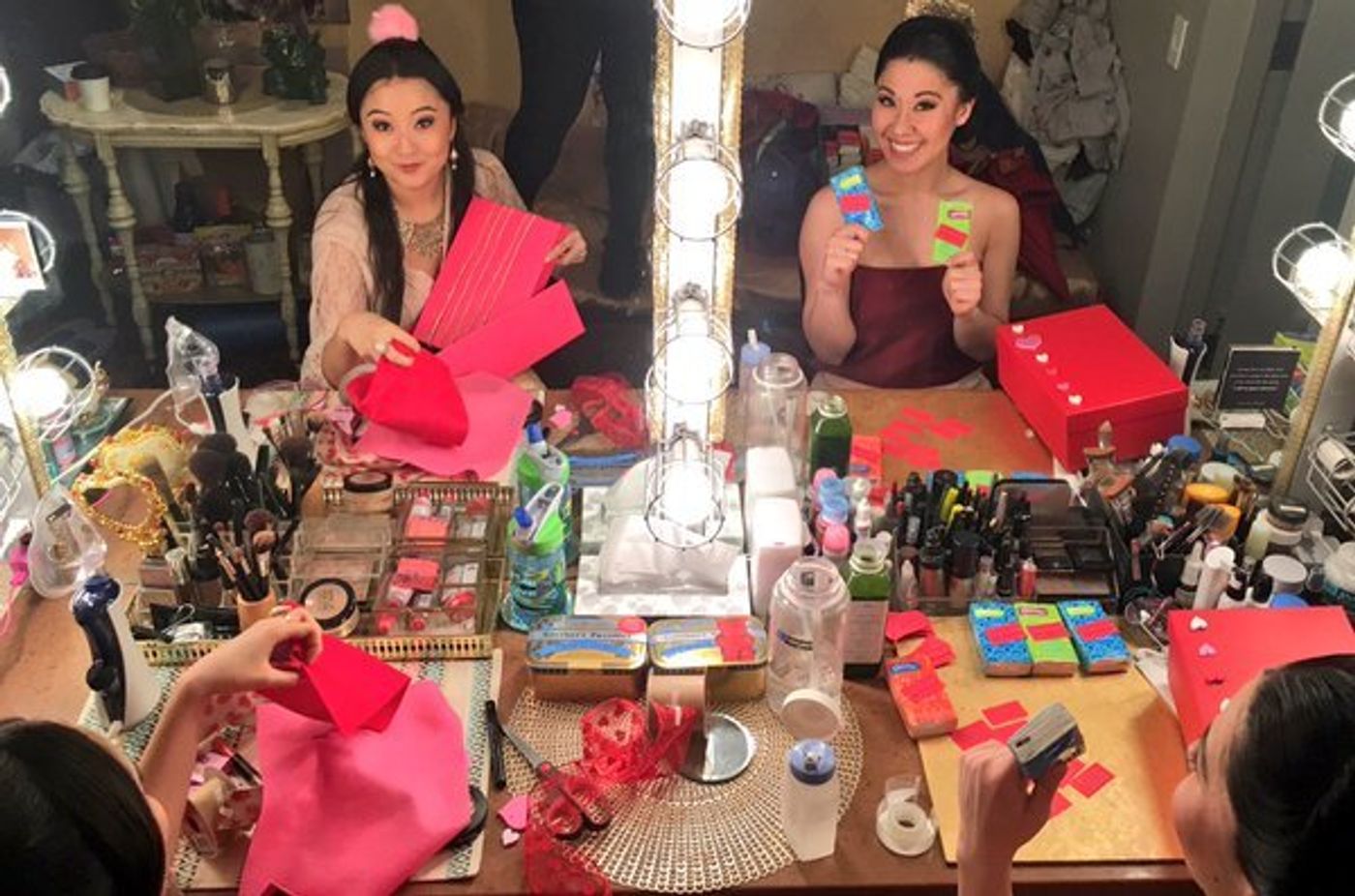 Photo Flash: Broadway Gets Crafty and More in Saturday Intermission Pics Part 2  Image