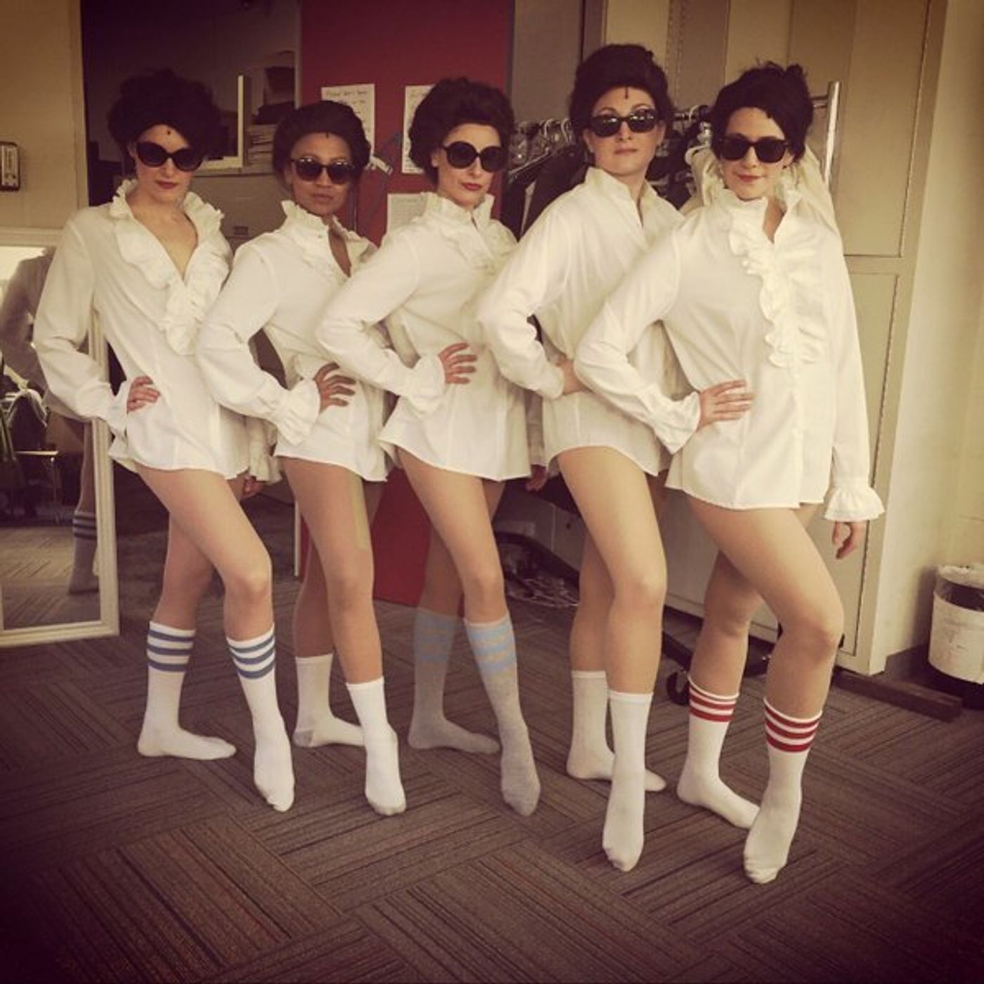 Photo Flash: Broadway Gets Crafty and More in Saturday Intermission Pics Part 2  Image