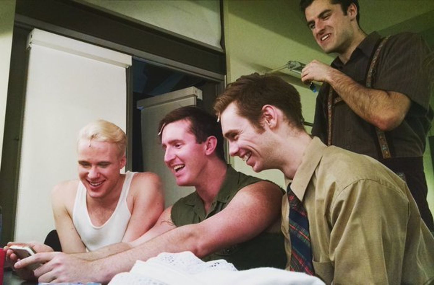 Photo Flash: Broadway Gets Crafty and More in Saturday Intermission Pics Part 2  Image