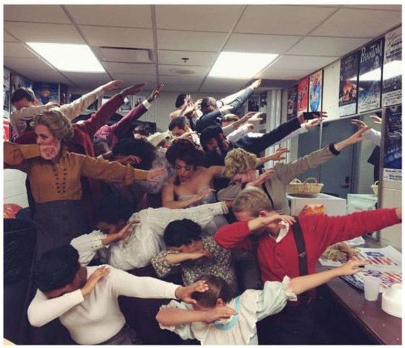 Photo Flash: Broadway Gets Crafty and More in Saturday Intermission Pics Part 2  Image