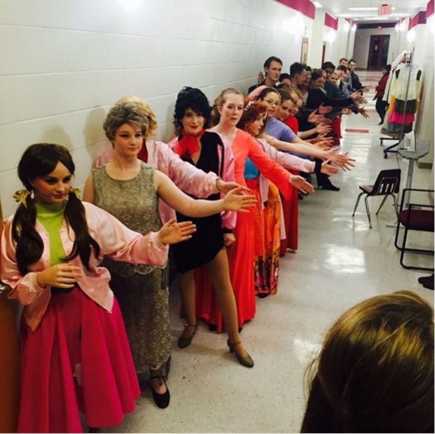 Photo Flash: Broadway Gets Crafty and More in Saturday Intermission Pics Part 2  Image