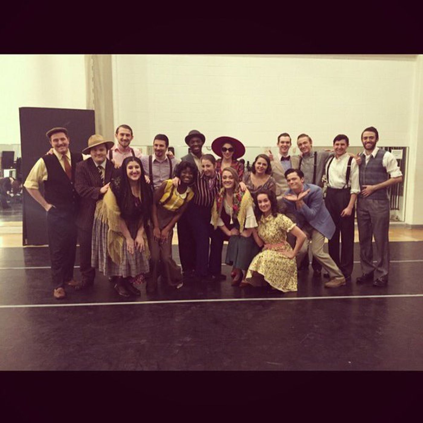 Photo Flash: Broadway Gets Crafty and More in Saturday Intermission Pics Part 2  Image