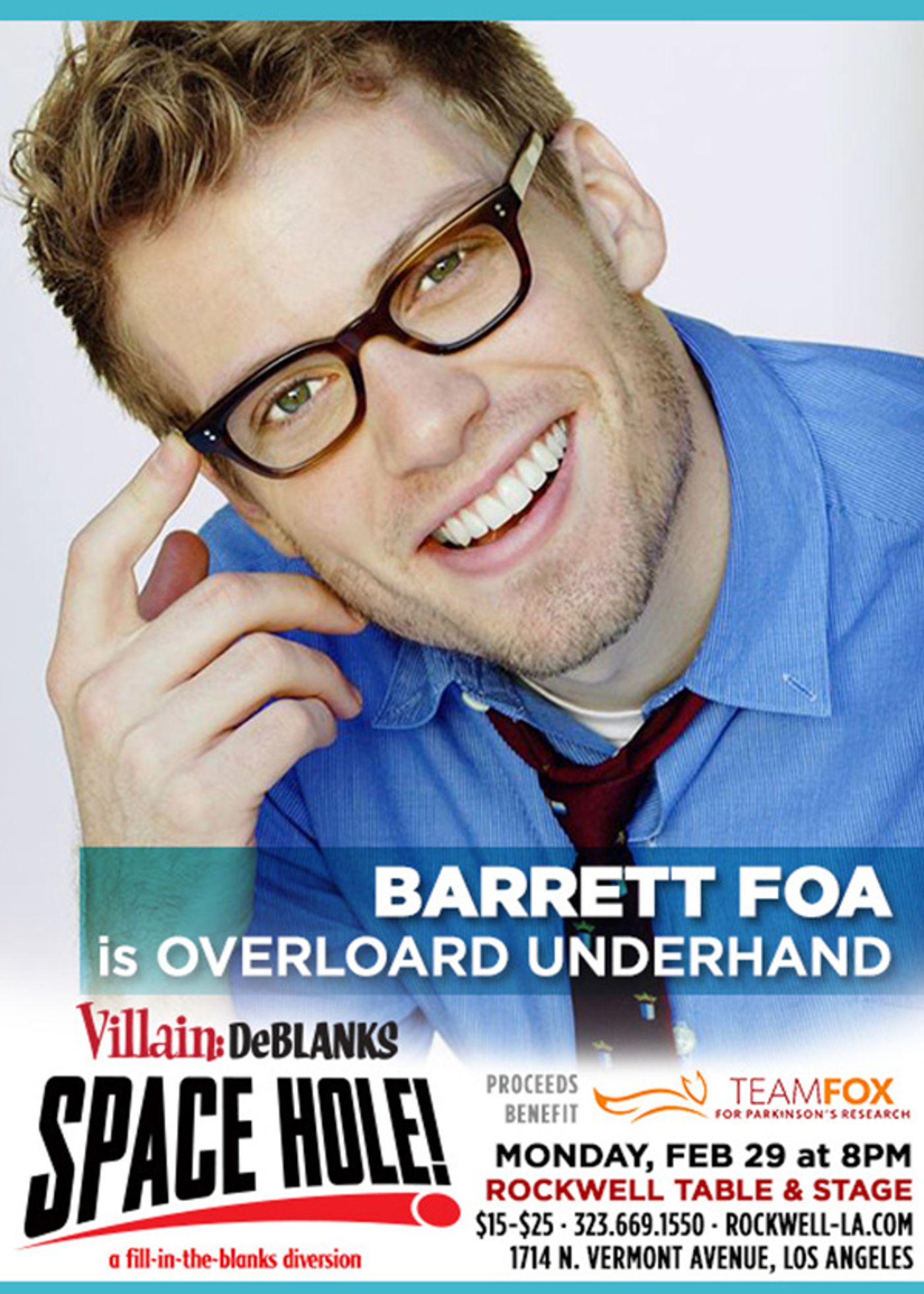 Photo Flash: Celebrate Leap Day with VILLAIN: DEBLANKS Photo Flash: Celebrate Leap Day with VILLAIN: DEBLANKS Image