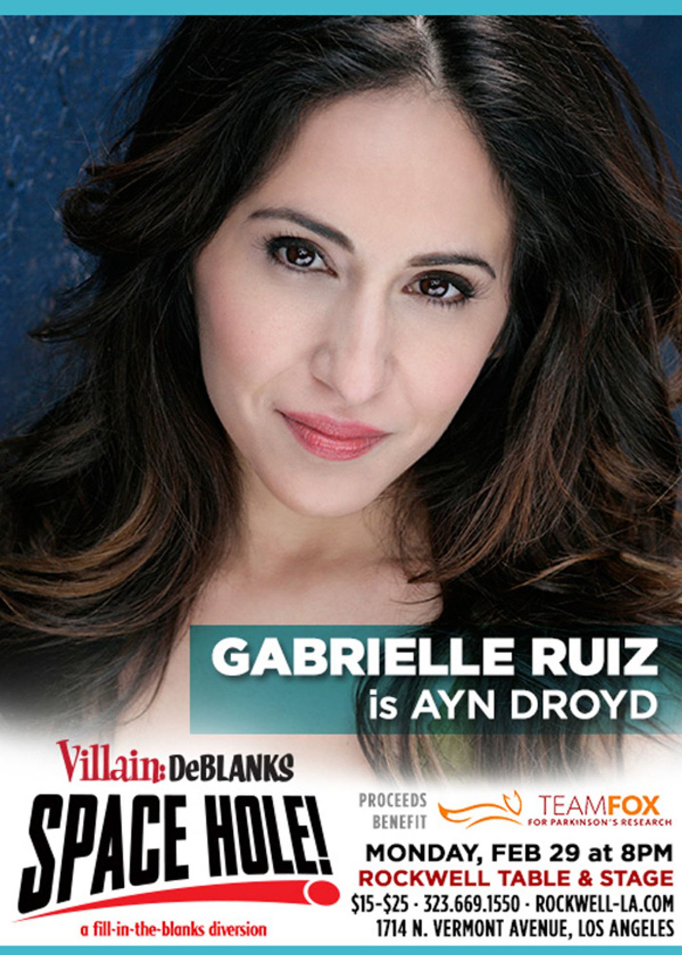 Photo Flash: Celebrate Leap Day with VILLAIN: DEBLANKS Photo Flash: Celebrate Leap Day with VILLAIN: DEBLANKS Image