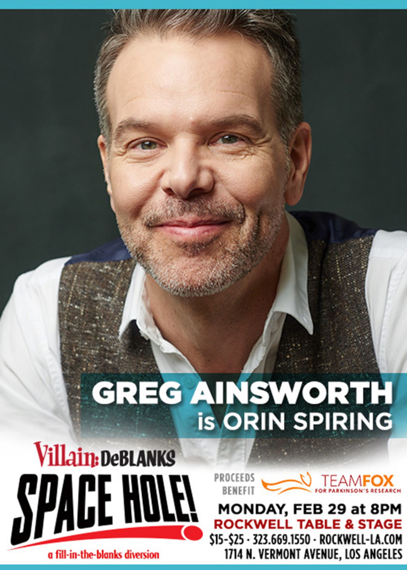 Photo Flash: Celebrate Leap Day with VILLAIN: DEBLANKS Photo Flash: Celebrate Leap Day with VILLAIN: DEBLANKS Image