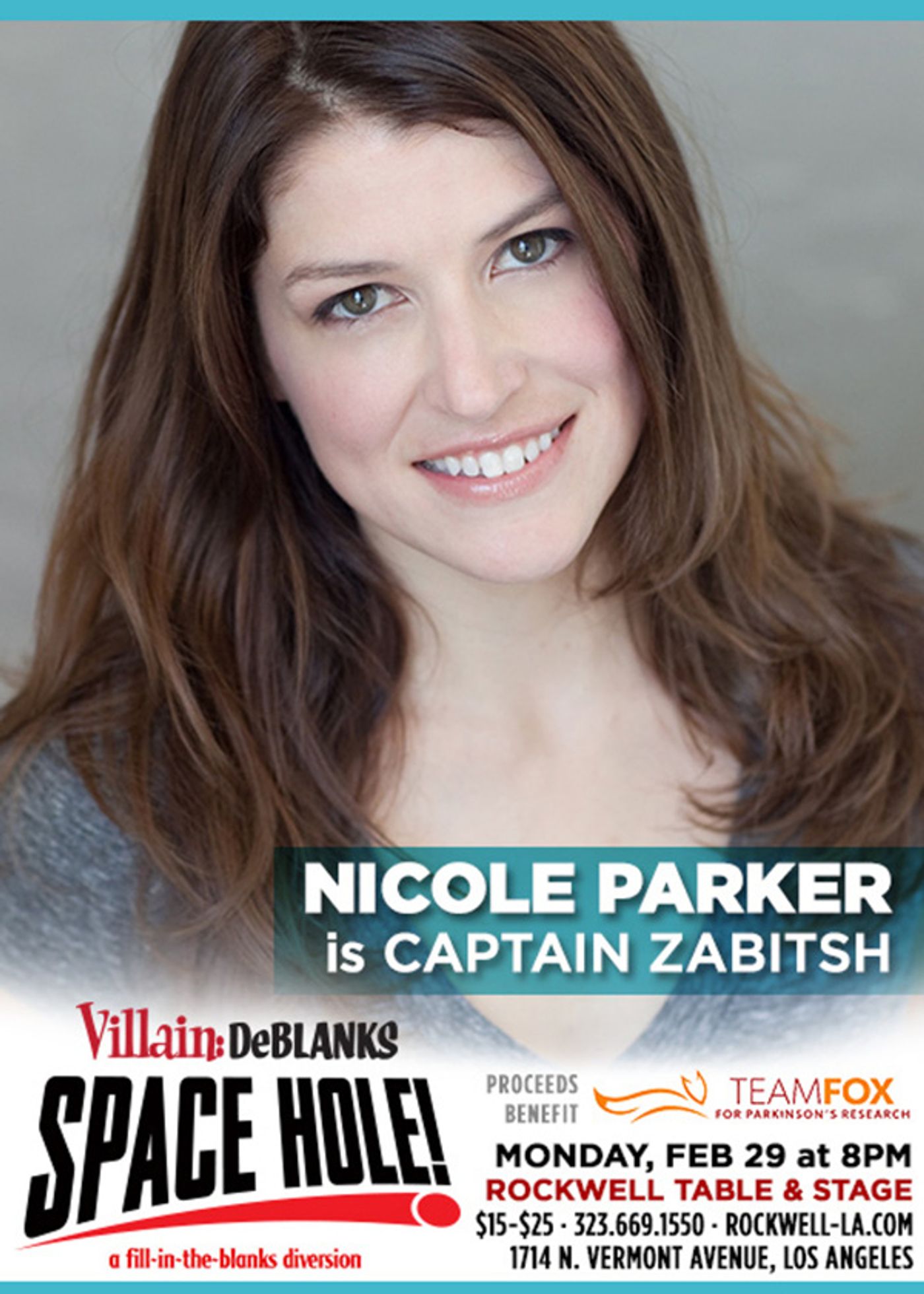 Photo Flash: Celebrate Leap Day with VILLAIN: DEBLANKS Photo Flash: Celebrate Leap Day with VILLAIN: DEBLANKS Image