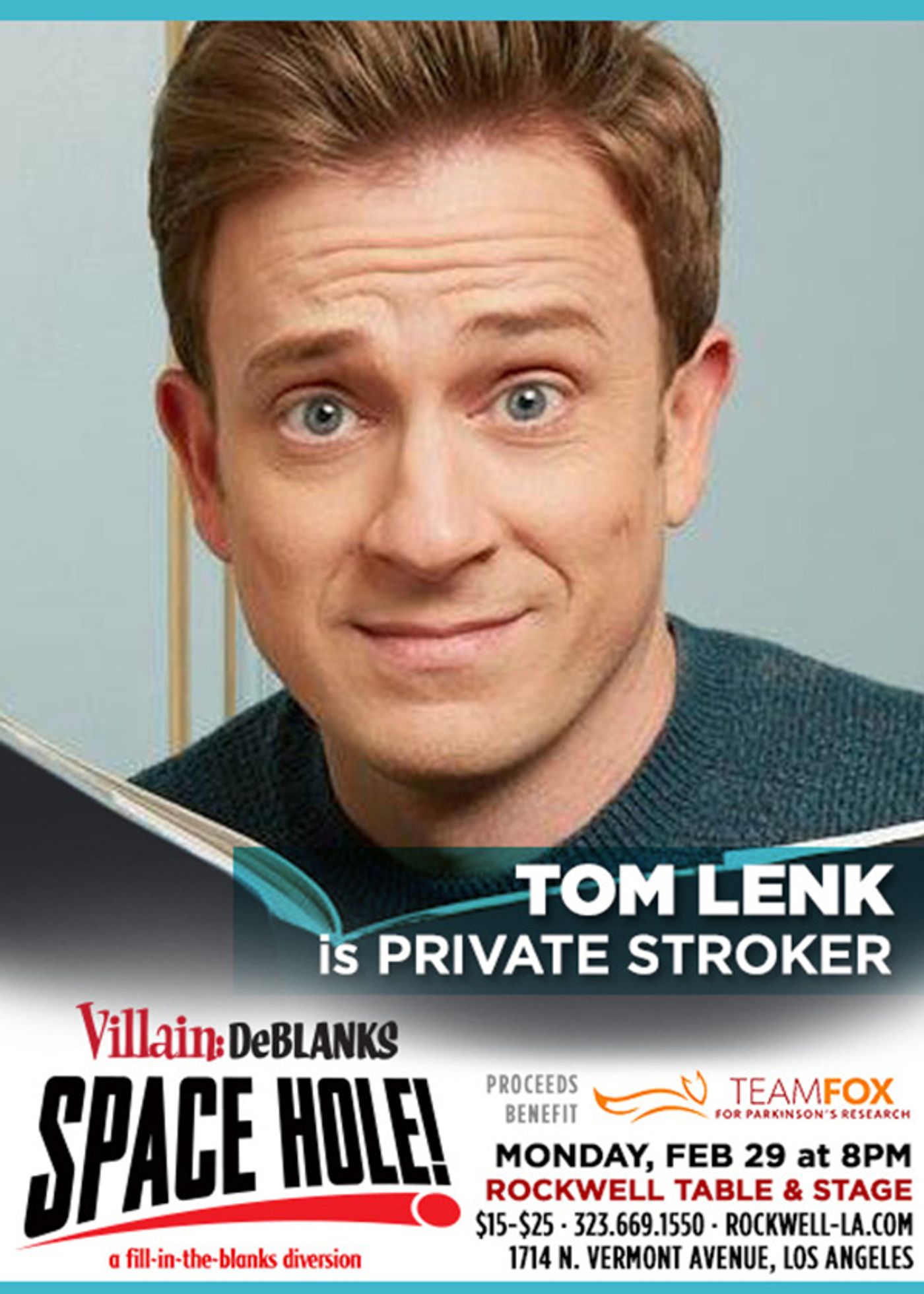 Photo Flash: Celebrate Leap Day with VILLAIN: DEBLANKS Photo Flash: Celebrate Leap Day with VILLAIN: DEBLANKS Image