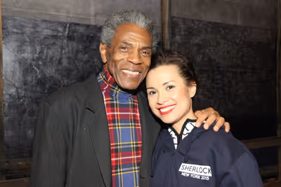Andre De Shields, Lea Salonga Photo