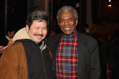 Scott Wantanabe, Andre De Shields Photo