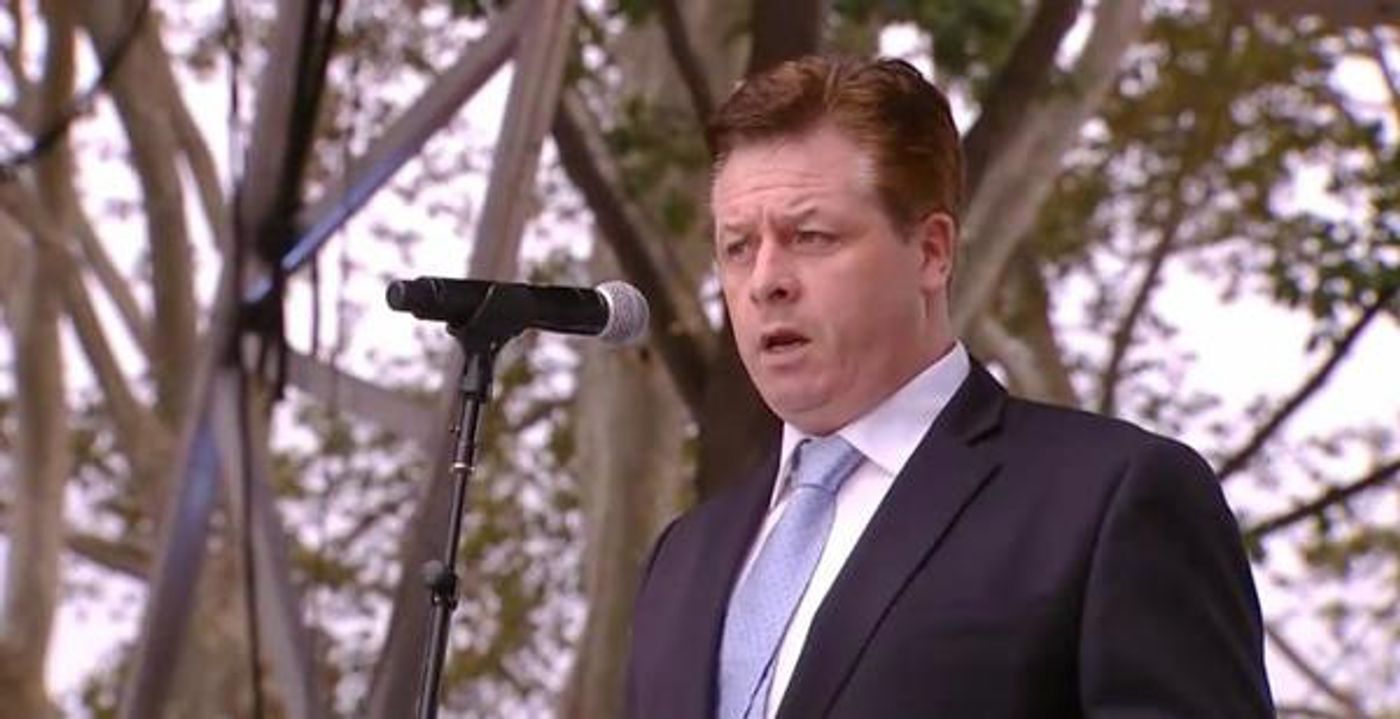 Photo Flash: Tenor Anthony Kearns Sings at Pre-Mass Concert for Pope Francis  Image