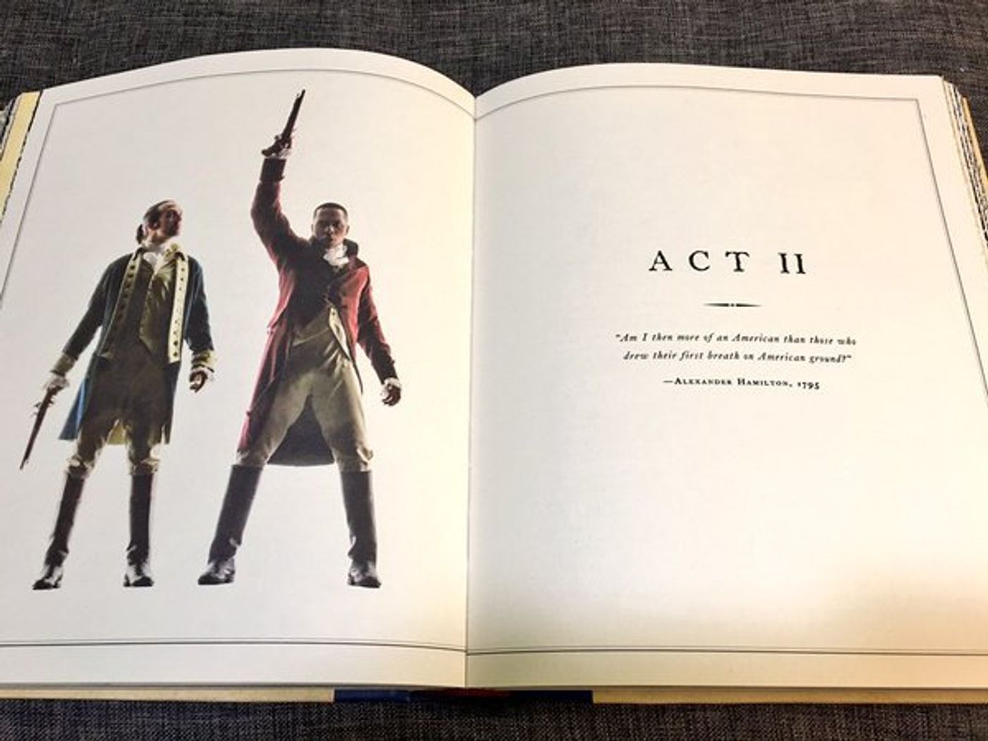 Photo Flash: Meet Him Inside! Take a Peek at HAMILTON's Ultimate Fan Book, The #Hamiltome Photo Flash: Meet Him Inside! Take a Peek at HAMILTON's Ultimate Fan Book, The #Hamiltome Image