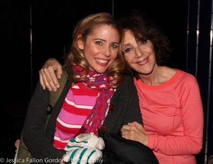 Kerry Butler and Andrea Martin @ BroadwayWorld Kerry Butler and Andrea Martin Photo