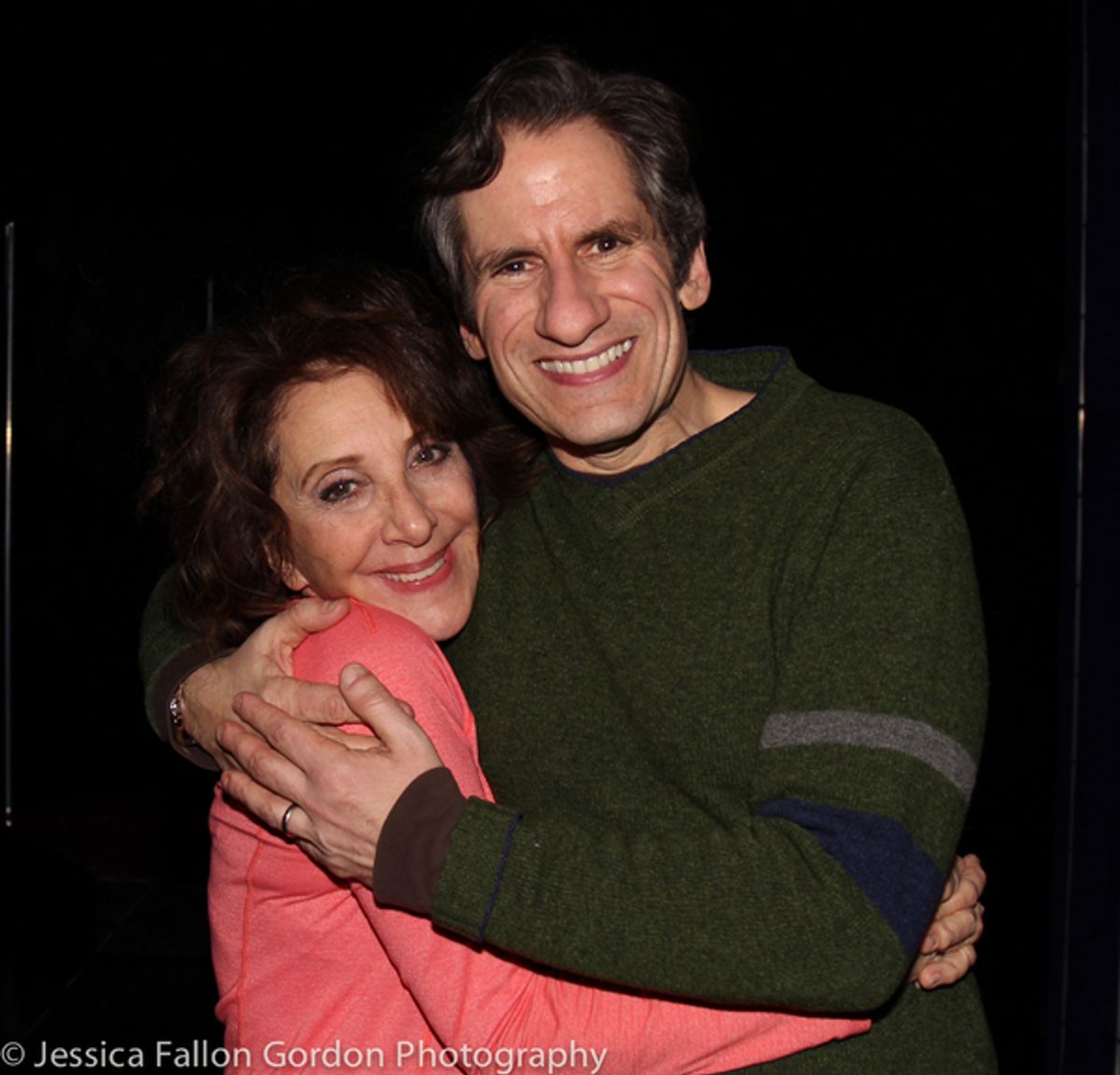 Andrea Martin and Seth Rudetsky at 