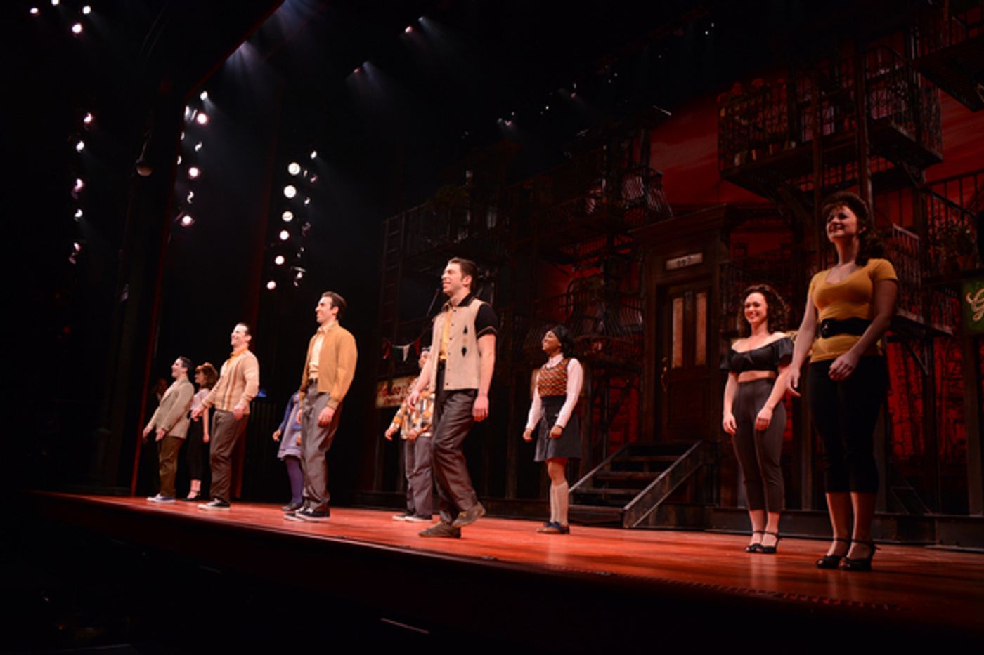 Photo Coverage: A BRONX TALE Takes First Bows at Paper Mill Playhouse!  Image