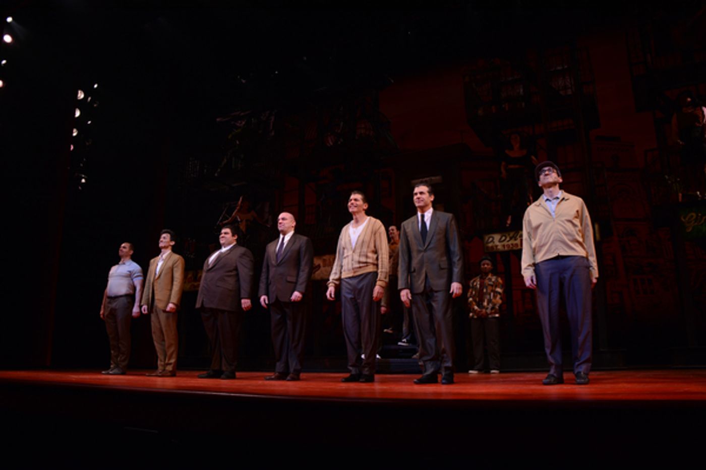 Photo Coverage: A BRONX TALE Takes First Bows at Paper Mill Playhouse!  Image