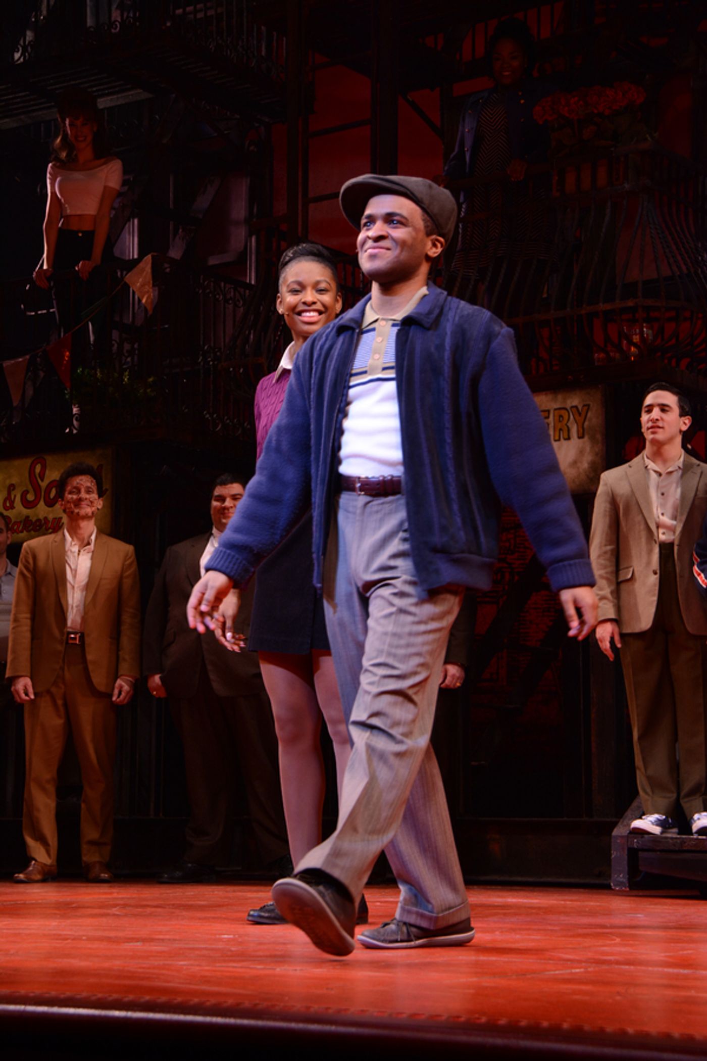 Photo Coverage: A BRONX TALE Takes First Bows at Paper Mill Playhouse!  Image