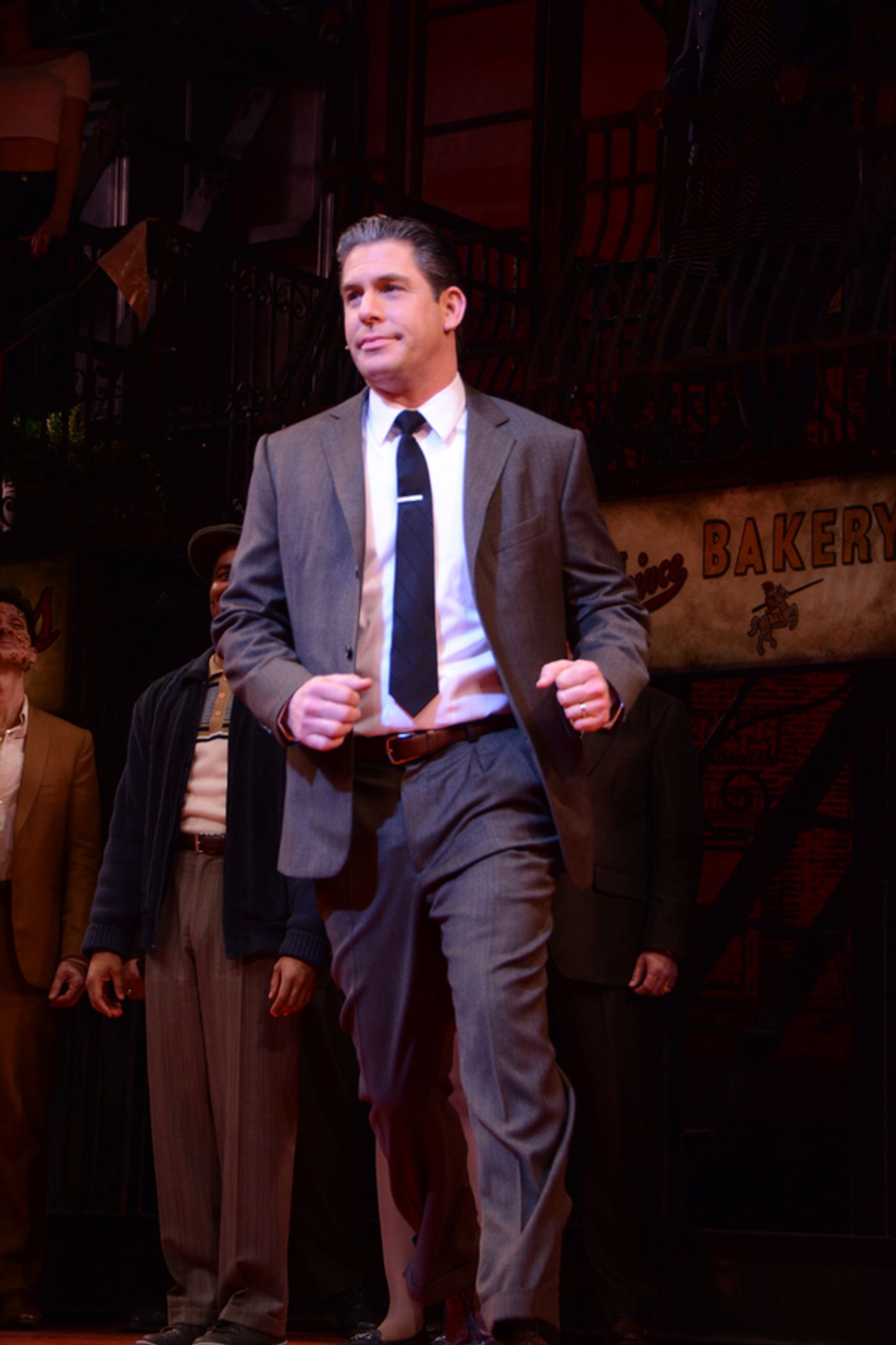 Photo Coverage: A BRONX TALE Takes First Bows at Paper Mill Playhouse!  Image