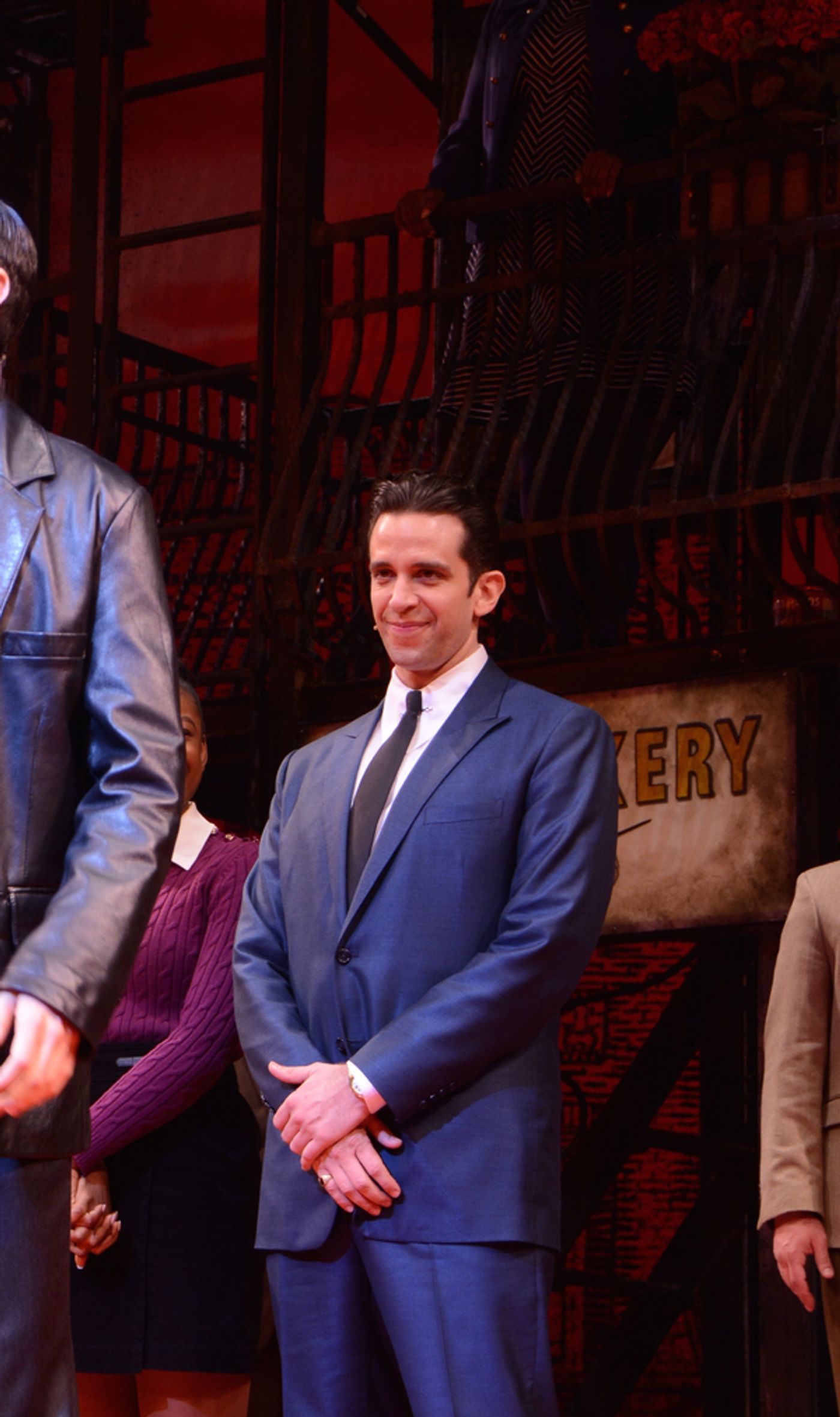 Photo Coverage: A BRONX TALE Takes First Bows at Paper Mill Playhouse!  Image