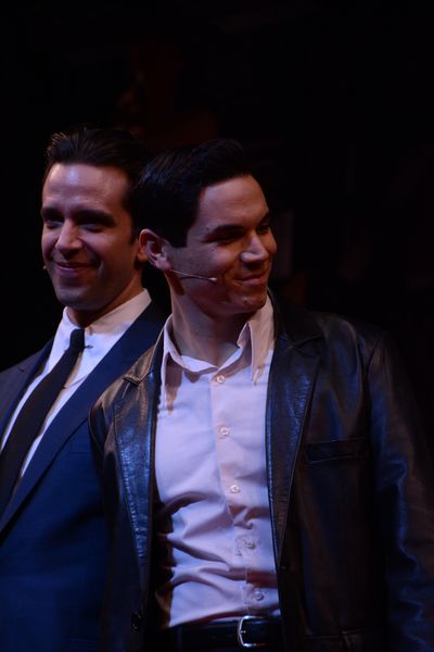 Nick Cordero and Jason Gotay Photo