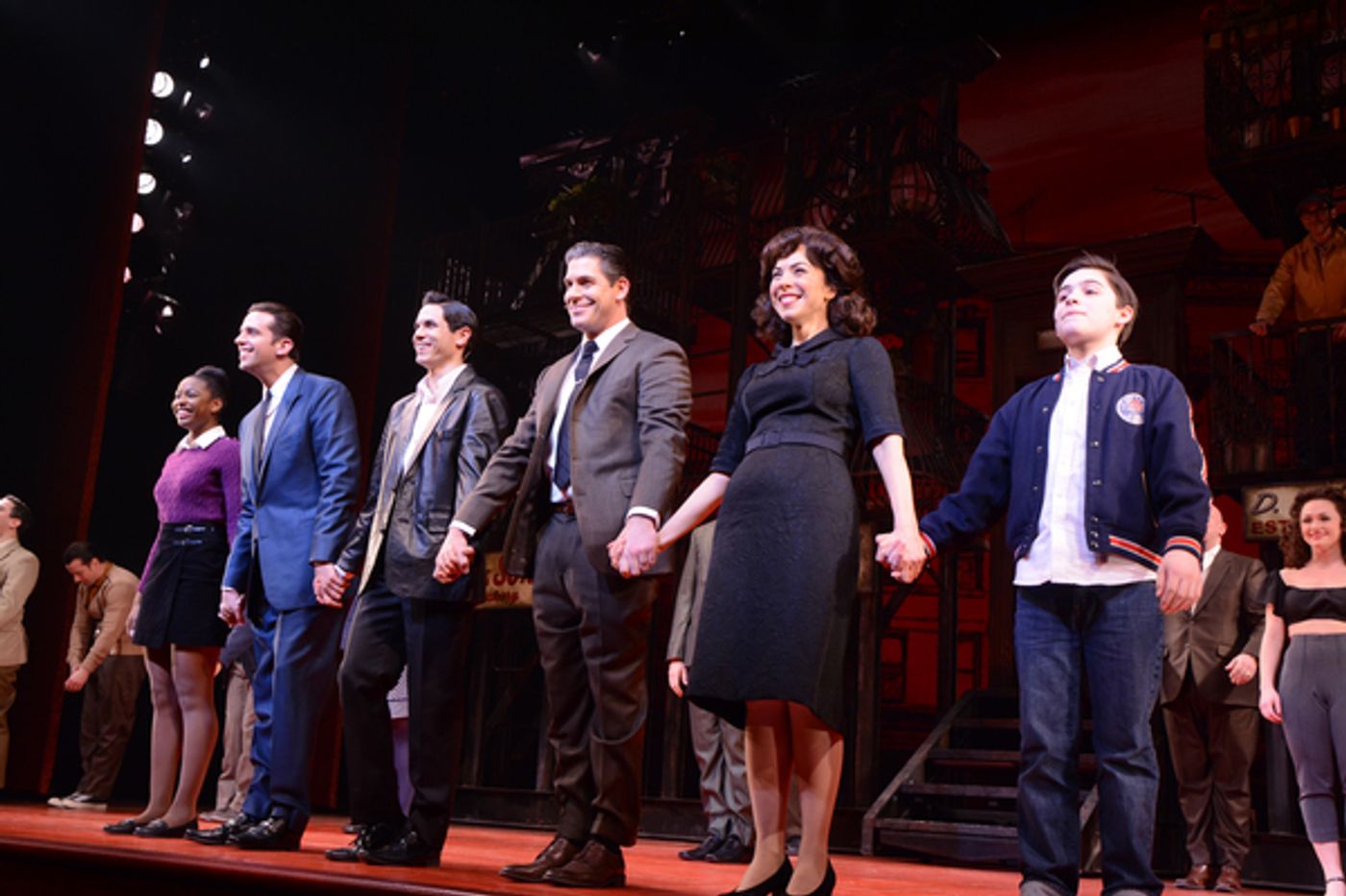 Photo Coverage: A BRONX TALE Takes First Bows at Paper Mill Playhouse!  Image