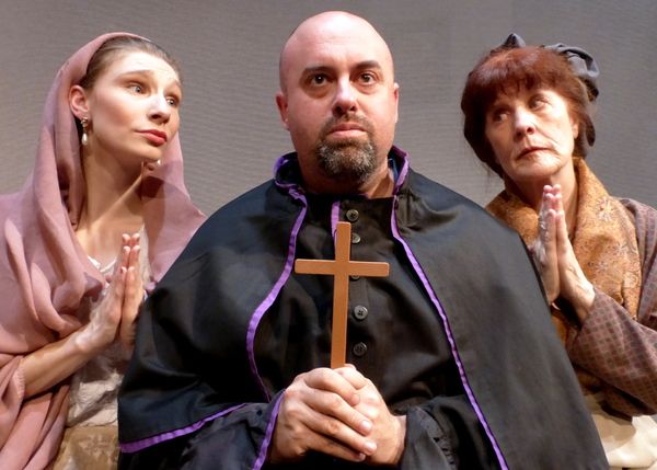 Antonia, the Padre, and Housekeeper sing 'I'm Only Thinking of Him.' â€” with Ke Photo