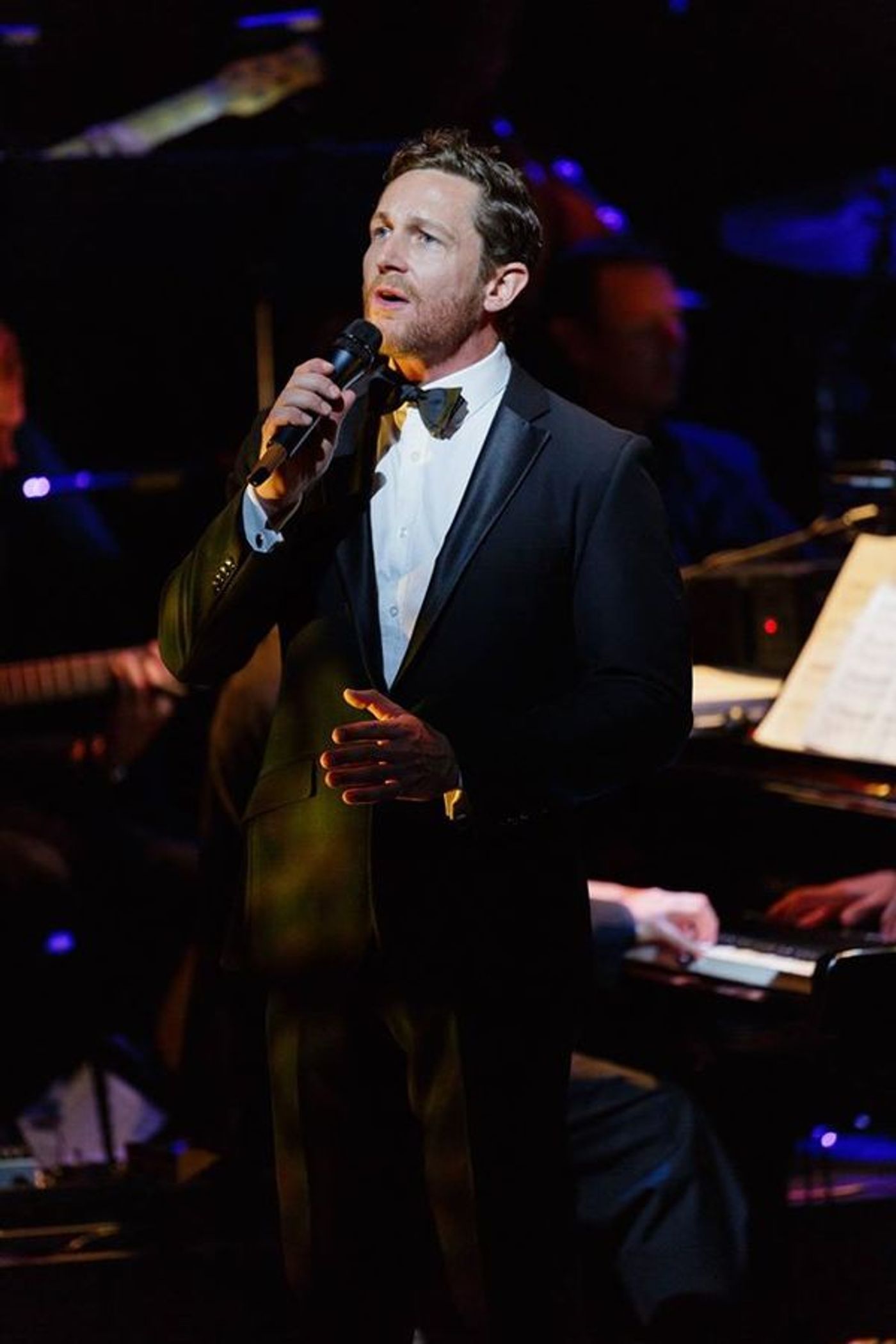 Photo Flash: Betty Buckley, Sutton Foster, Aaron Tveit & More Perform at DEFYING GRAVITY Down Under!  Image