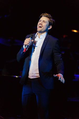 Aaron Tveit @ BroadwayWorld Aaron Tveit Photo