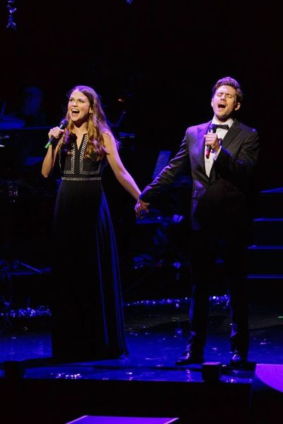 Sutton Foster, Aaron Tveit Photo