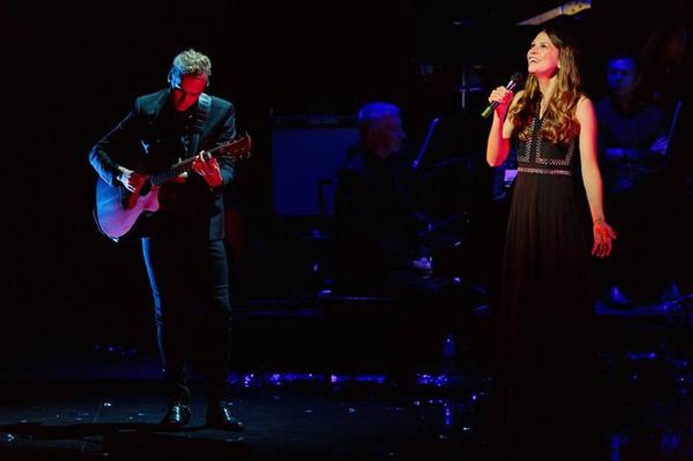 Photo Flash: Betty Buckley, Sutton Foster, Aaron Tveit & More Perform at DEFYING GRAVITY Down Under!  Image