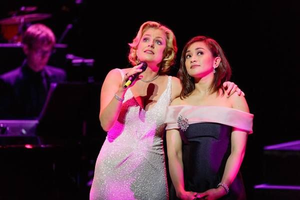 Helen Dallimore , Joanna Ampil  Photo