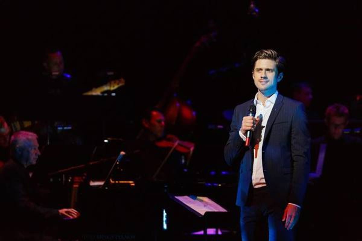 Aaron Tveit at 