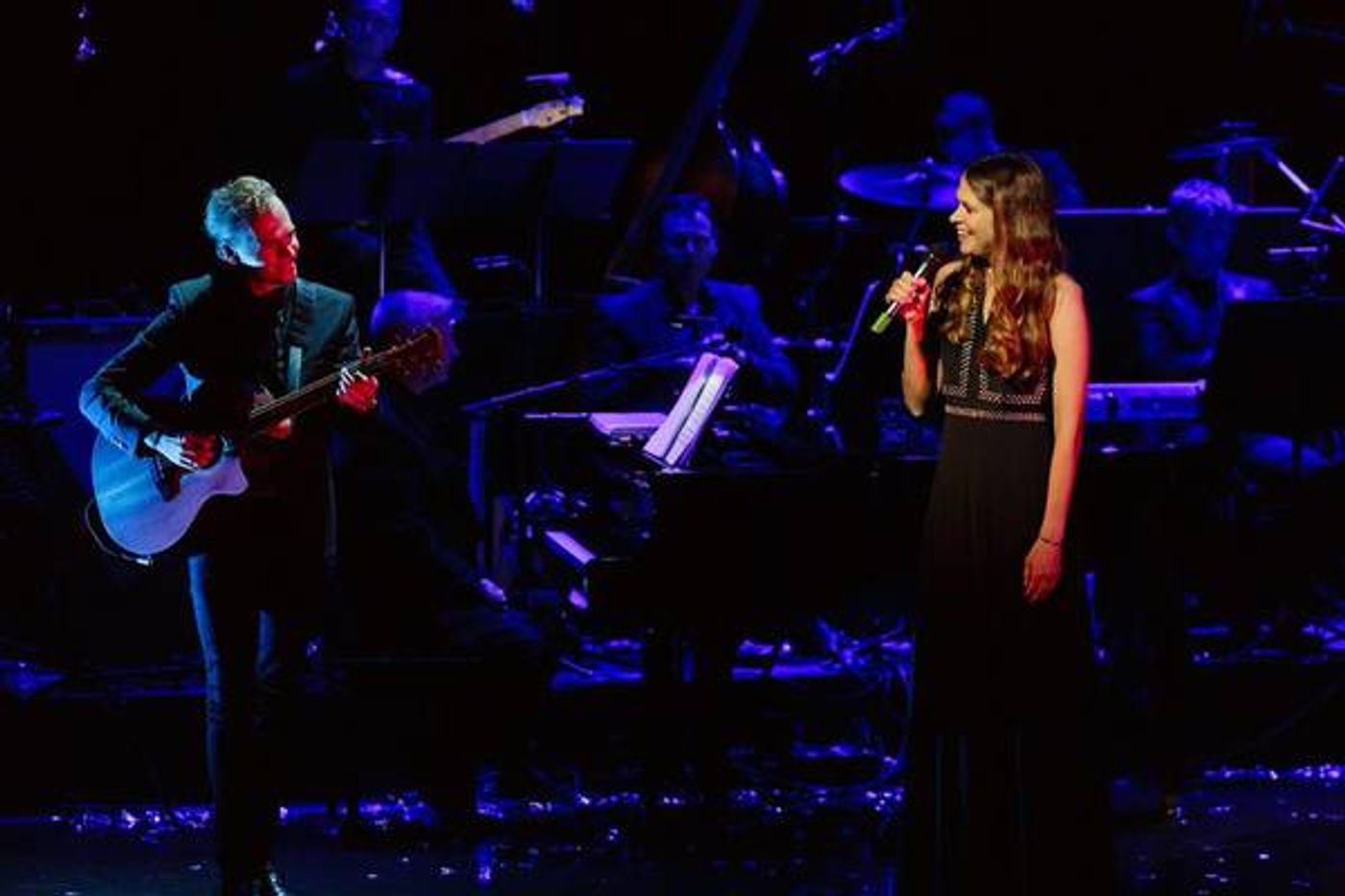 Photo Flash: Betty Buckley, Sutton Foster, Aaron Tveit & More Perform at DEFYING GRAVITY Down Under!  Image