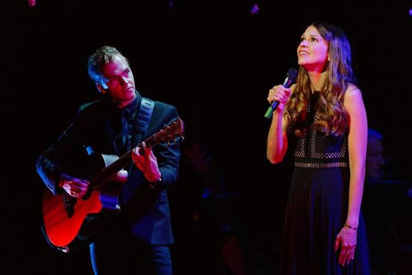 Photo Flash: Betty Buckley, Sutton Foster, Aaron Tveit & More Perform at DEFYING GRAVITY Down Under!  Image