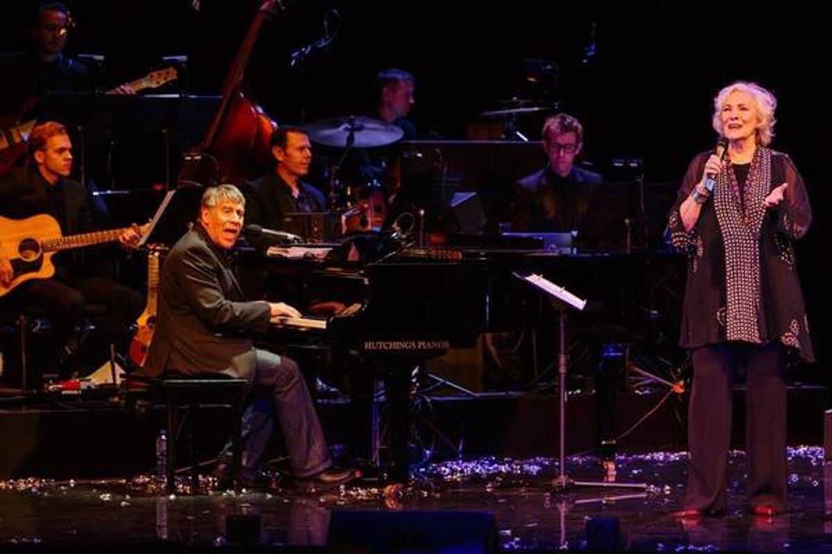 Stephen Schwartz, Betty Buckley at 