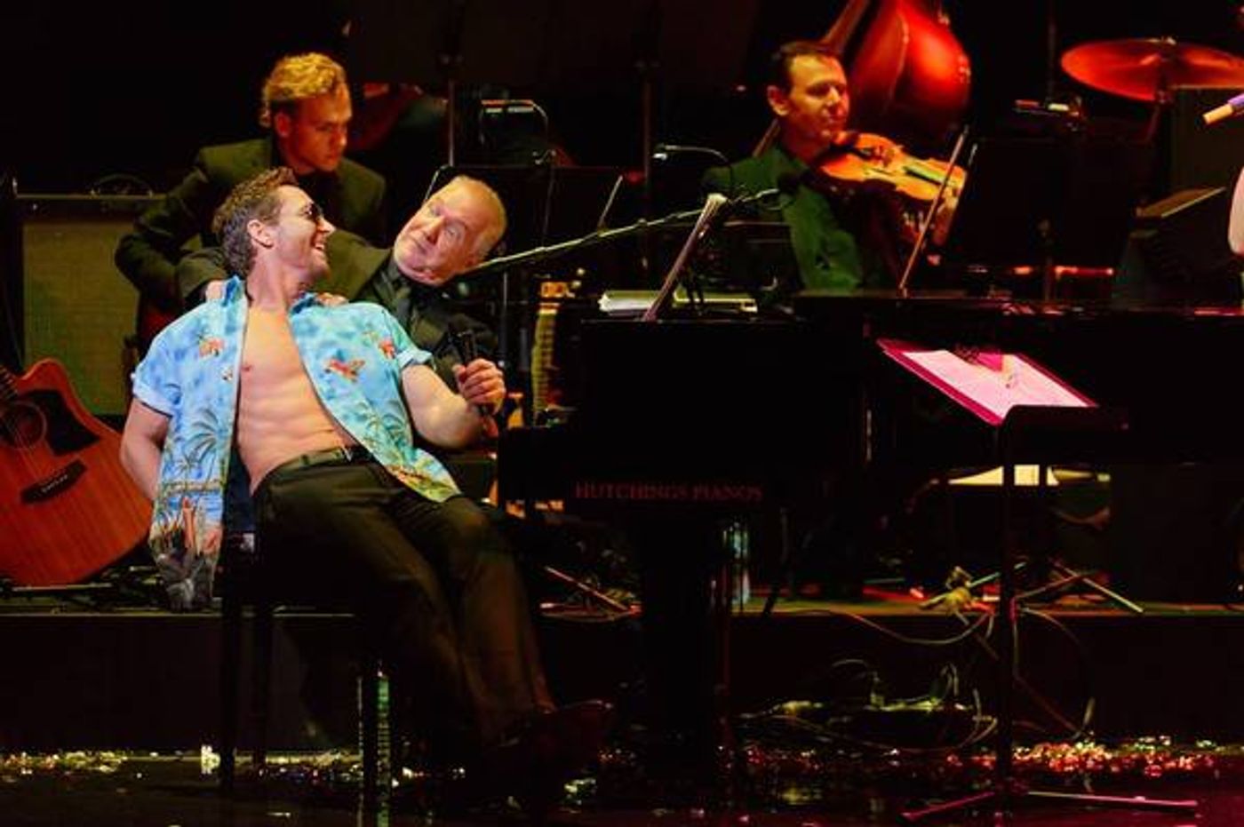 Photo Flash: Betty Buckley, Sutton Foster, Aaron Tveit & More Perform at DEFYING GRAVITY Down Under!  Image