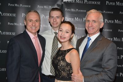 Larry Elardo, Stephen Hoebee-Elardo, Ashley Hoebee-Elardo and Mark S. Hoebee (Produci Photo