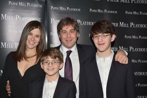 Glenn Slater (Lyrics) with his wife Wendy Leigh Wilf and sons Daniel and Benjamin @ BroadwayWorld Glenn Slater (Lyrics) with his wife Wendy Leigh Wilf and sons Daniel and Benjamin Photo