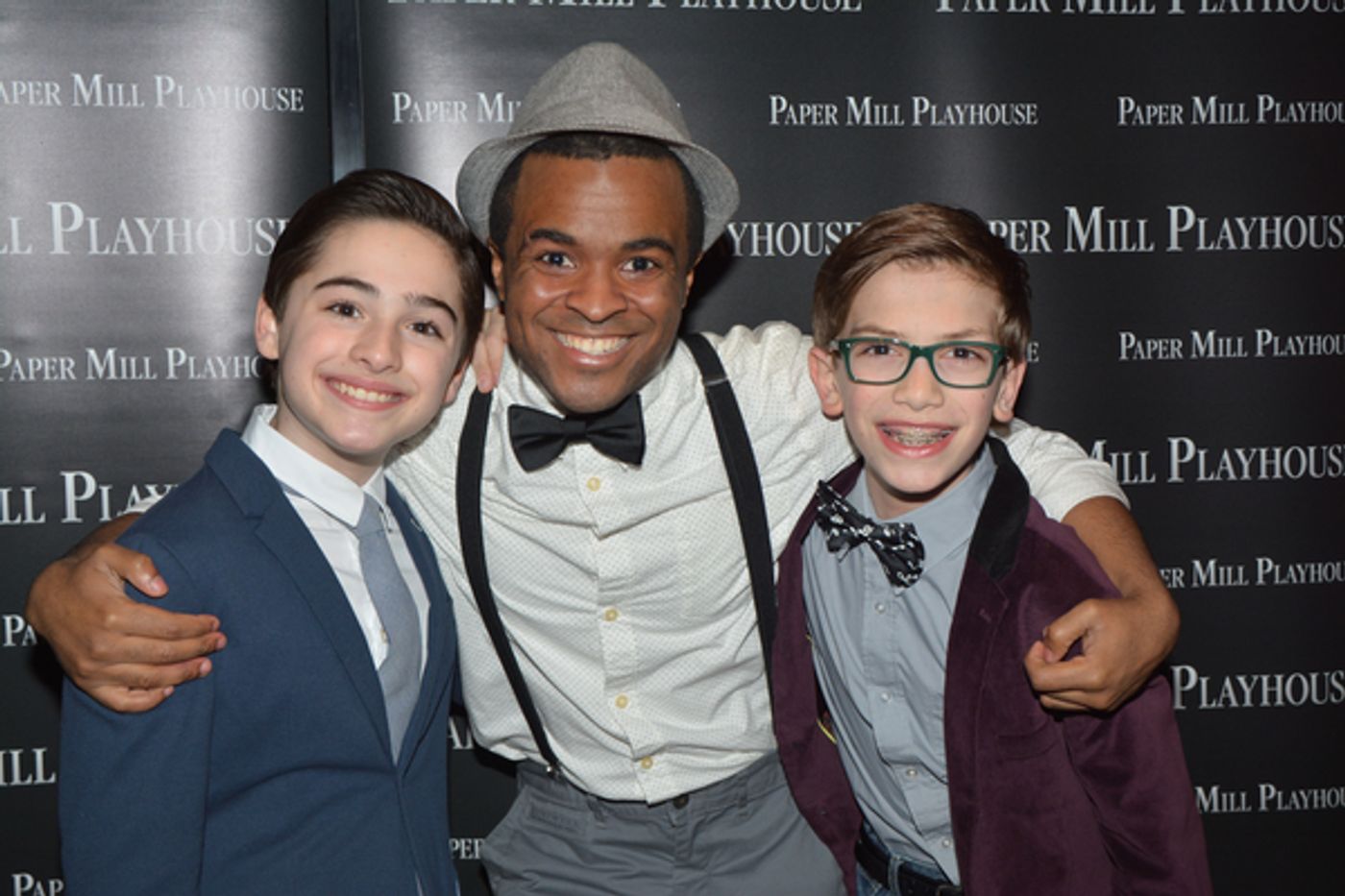Photo Coverage: Paper Mill Playhouse Celebrates Opening Night of A BRONX TALE Photo Coverage: Paper Mill Playhouse Celebrates Opening Night of A BRONX TALE Image