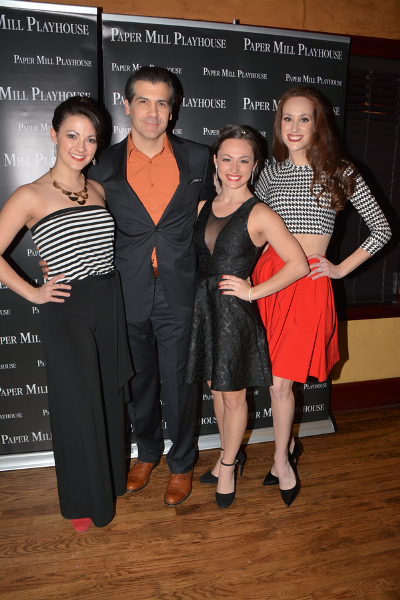 Photo Coverage: Paper Mill Playhouse Celebrates Opening Night of A BRONX TALE Photo Coverage: Paper Mill Playhouse Celebrates Opening Night of A BRONX TALE Image