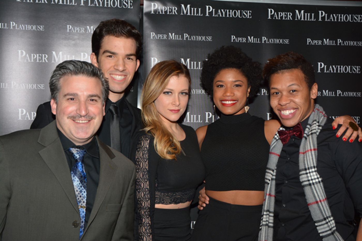Photo Coverage: Paper Mill Playhouse Celebrates Opening Night of A BRONX TALE Photo Coverage: Paper Mill Playhouse Celebrates Opening Night of A BRONX TALE Image