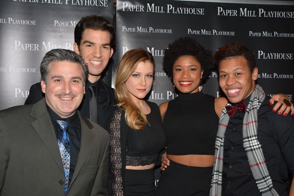 Carlos Lopez, Philip Colgan, Christie Schwartzman, Kim Dodson and Eean Sherrod Cochra Photo