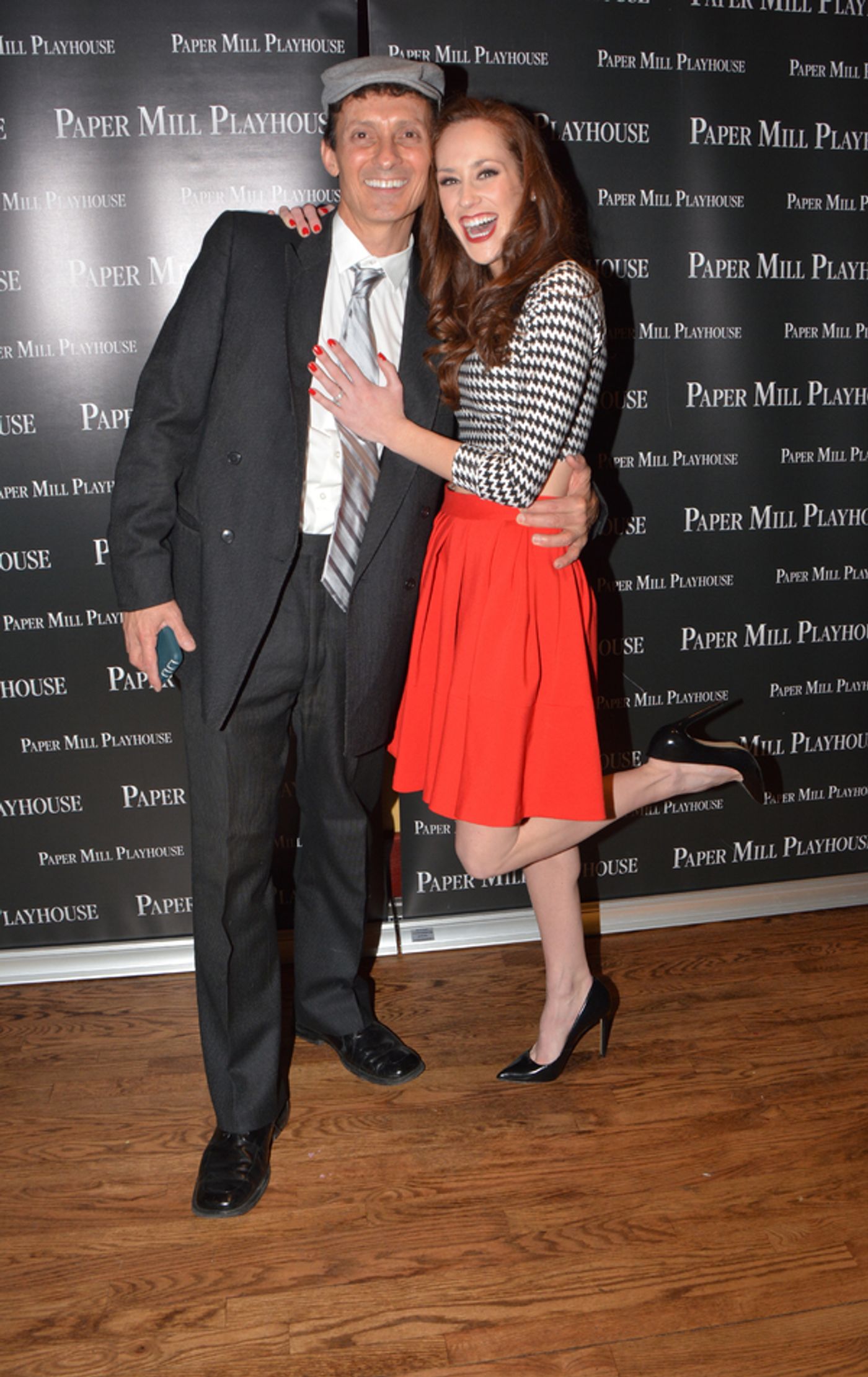 Photo Coverage: Paper Mill Playhouse Celebrates Opening Night of A BRONX TALE Photo Coverage: Paper Mill Playhouse Celebrates Opening Night of A BRONX TALE Image