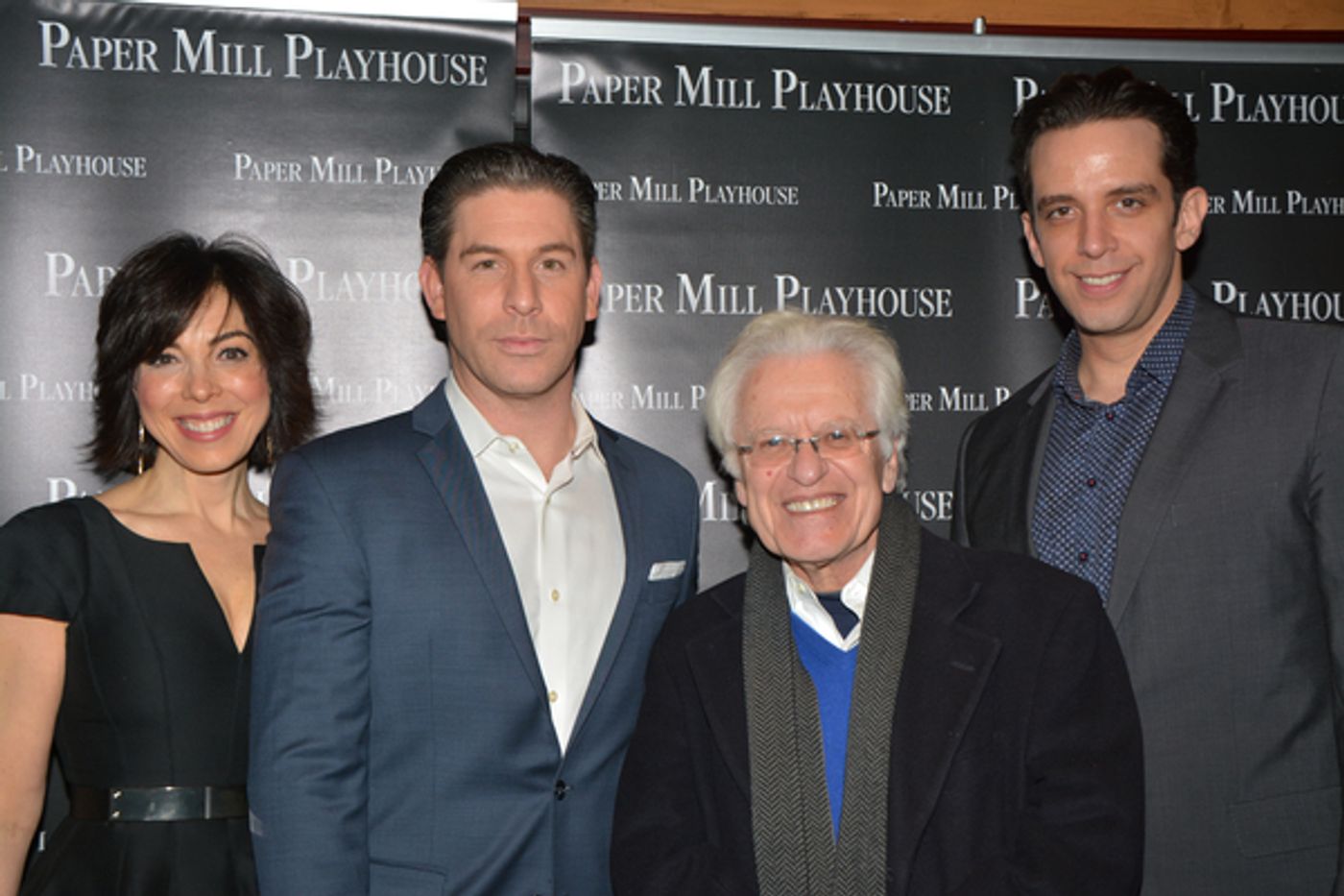 Photo Coverage: Paper Mill Playhouse Celebrates Opening Night of A BRONX TALE Photo Coverage: Paper Mill Playhouse Celebrates Opening Night of A BRONX TALE Image